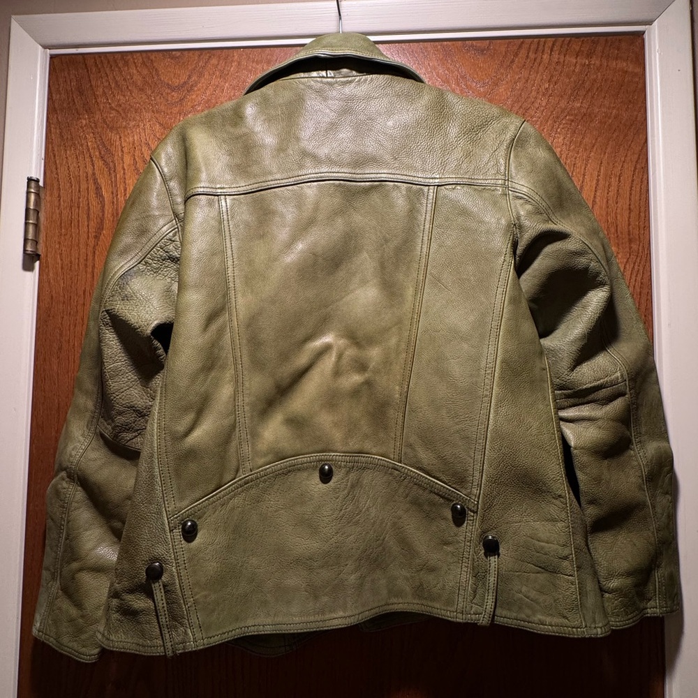 Free People We The Free Jealousy 100% genuine real leather moto jacket - Picture 5 of 5